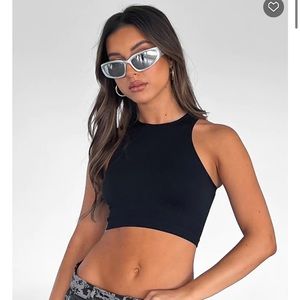 🐦‍🔥White Fox Seamless tank🐦‍🔥